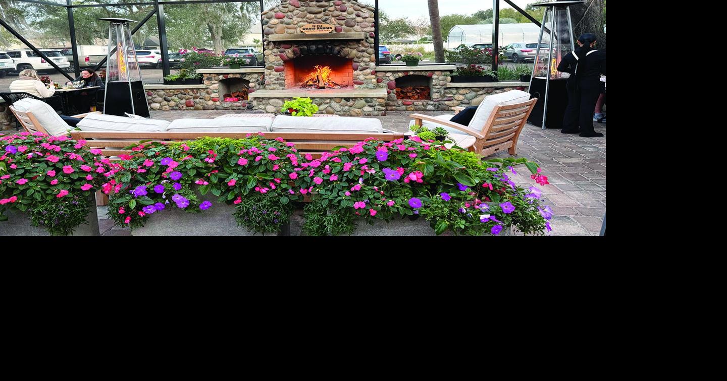 Farm & Flame offers rustic elegance experience