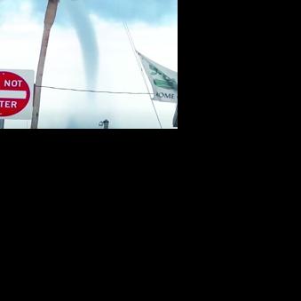Tornado touches down in Sebastian