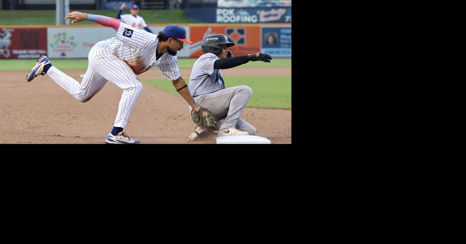 Tarpons blank Mets 6-0 in series opener