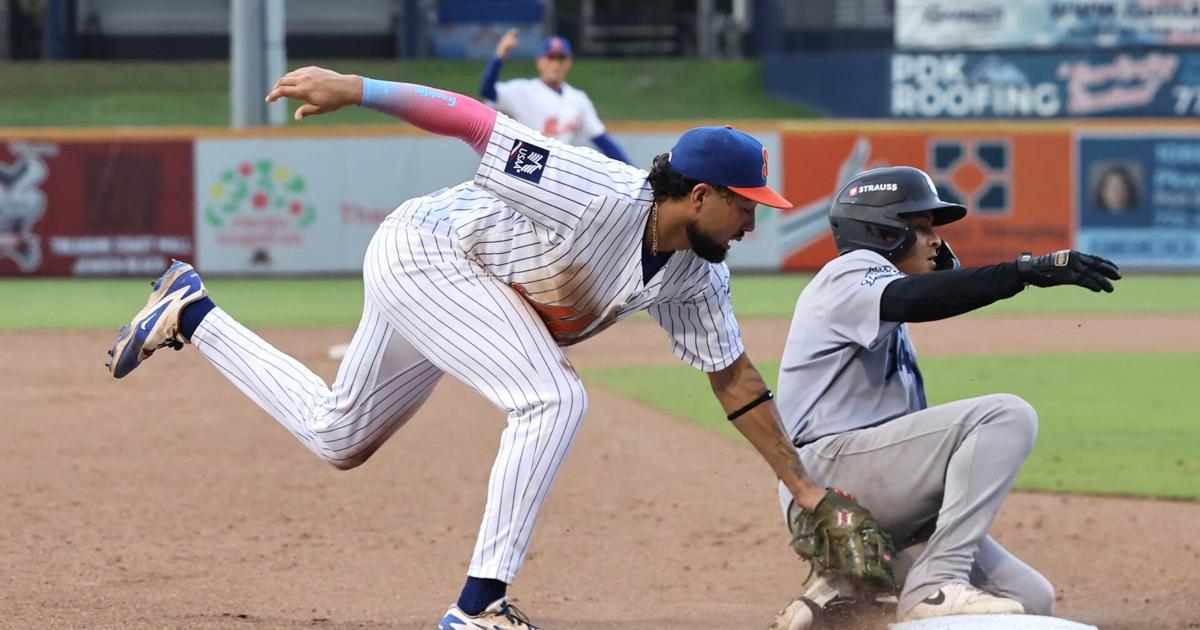 Tarpons blank Mets 6-0 in series opener