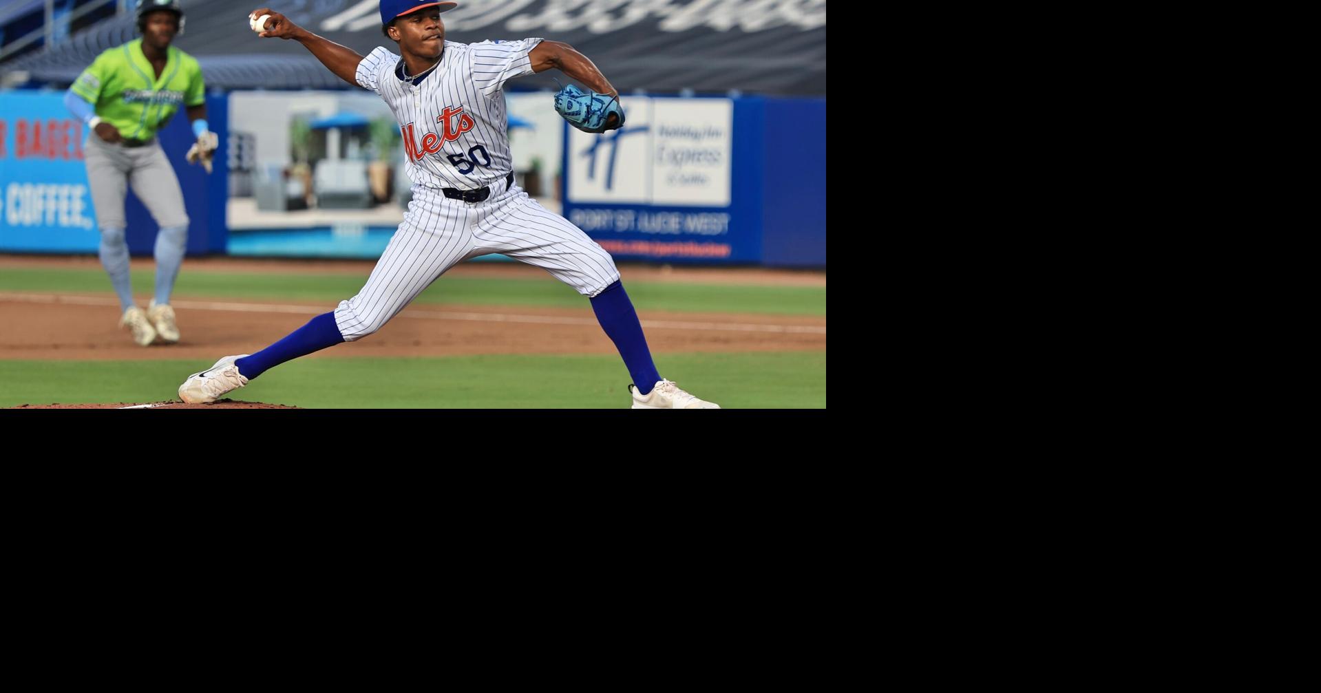 Obispo, Mets Coast to 8-2 Win vs. Daytona