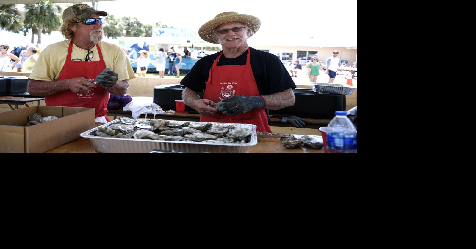 Fort Pierce Oyster and Seafood Festival Martin