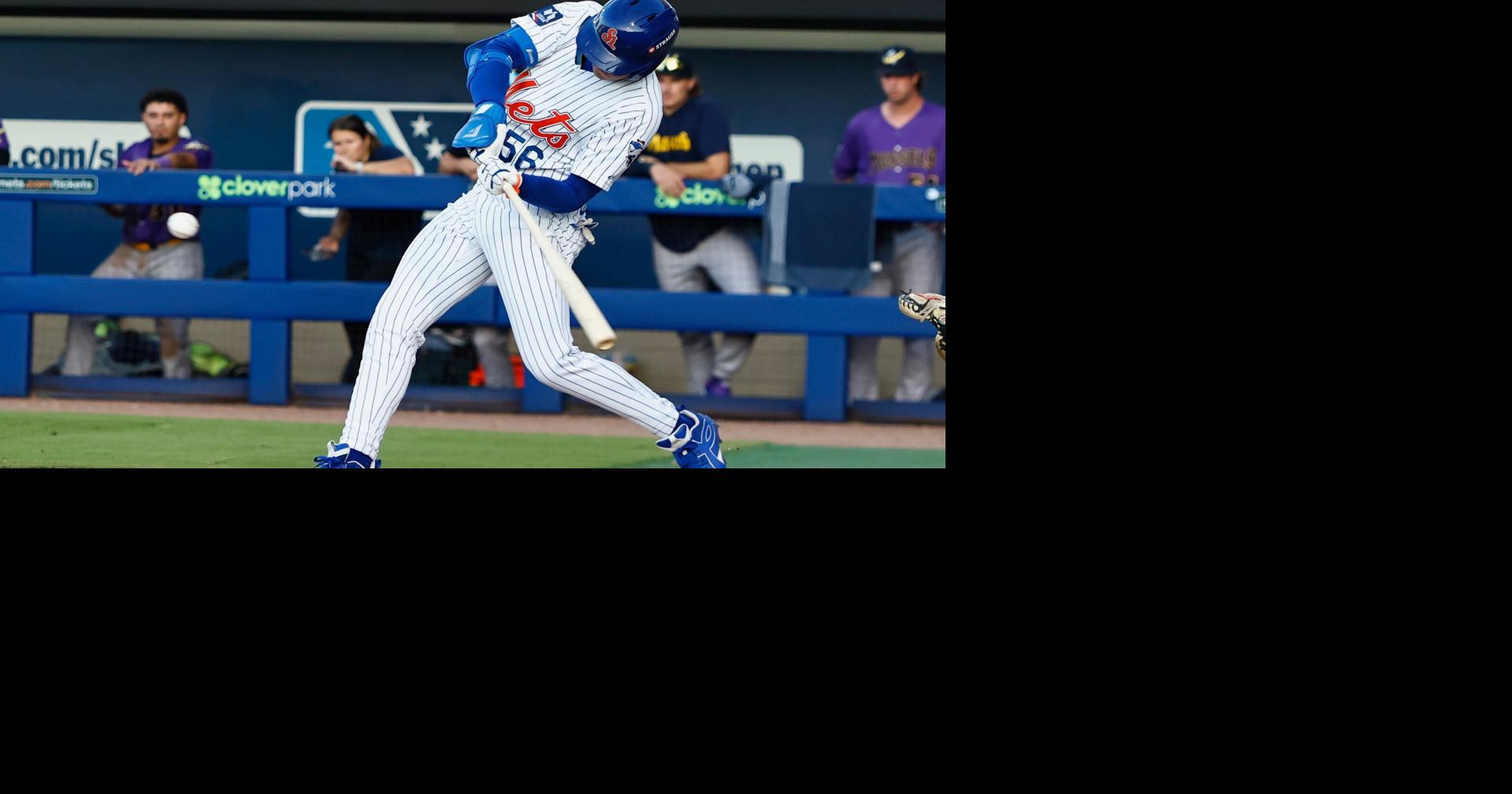 Big hits propel Mussels past Mets, 9-3Jack Scanlon, Jackson Hauge homer for Mets