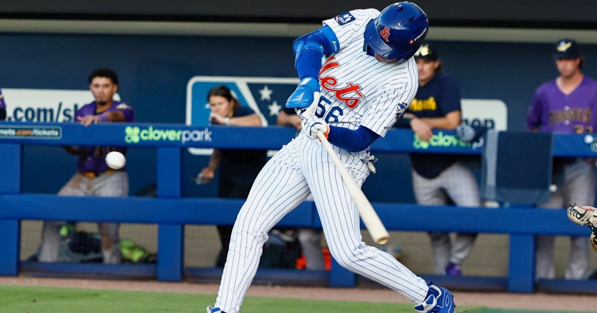 Big hits propel Mussels past Mets, 9-3Jack Scanlon, Jackson Hauge homer for Mets