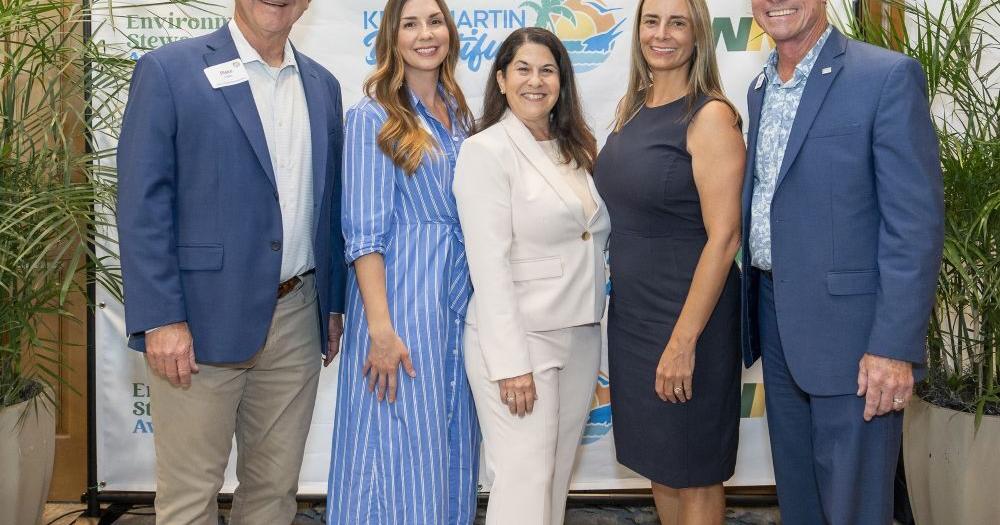 Keep Martin Beautiful honors environmental champions