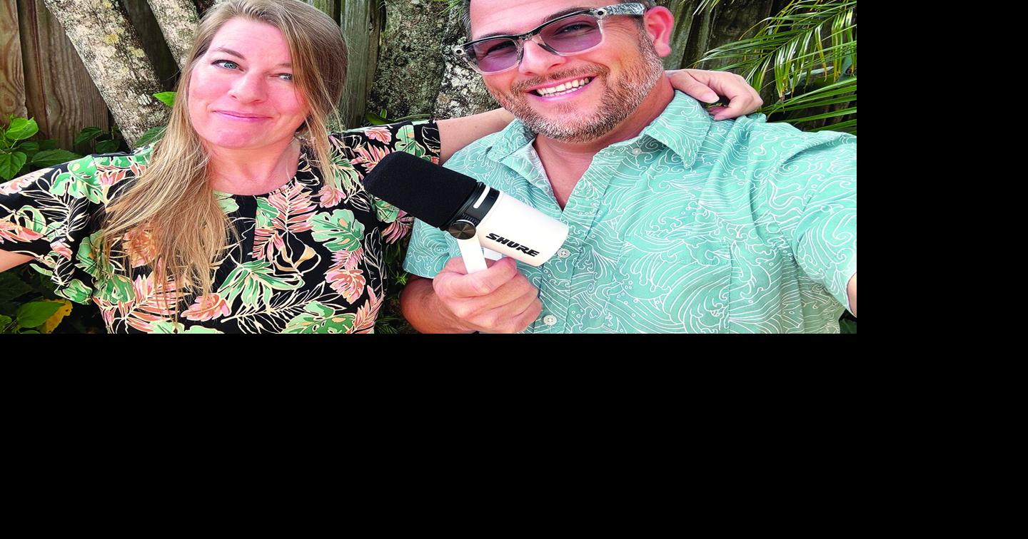 Microphones to main street, Vero Beach podcast builds community