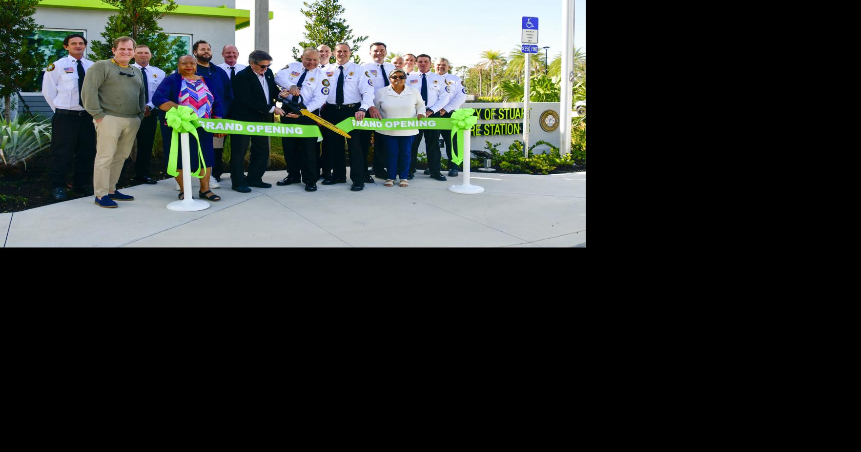 Stuart unveils state-of-the-art Fire Station 3 | Martin County ...
