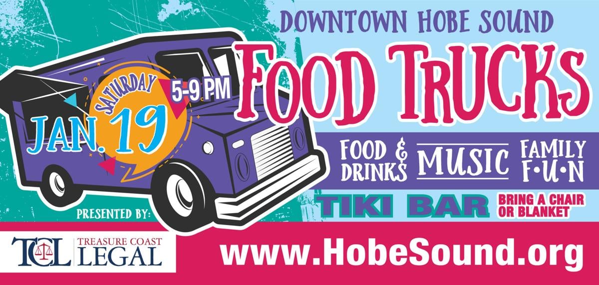Gourmet Food Trucks Are Heading To Hobe Sound Arts