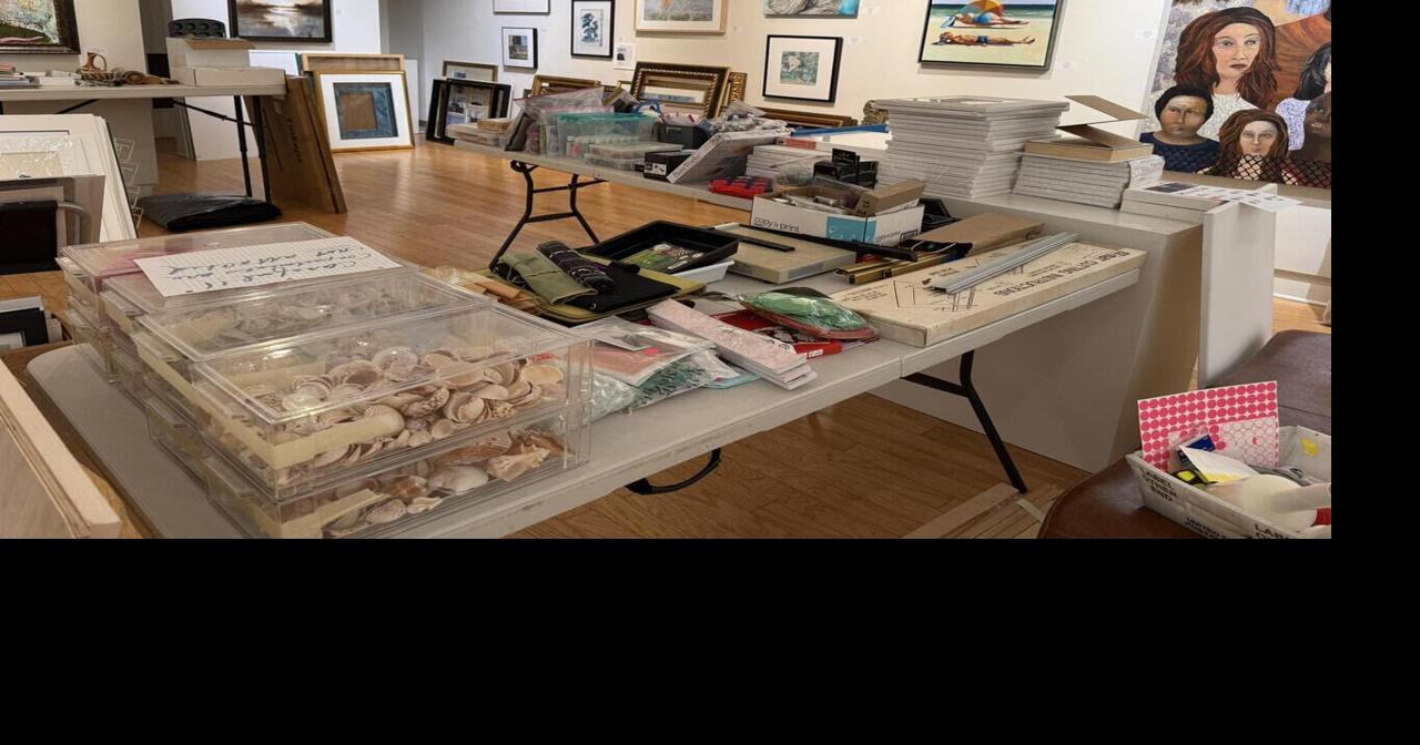 Don’t miss Saturday’s ‘Art Out of the Closet’ sale