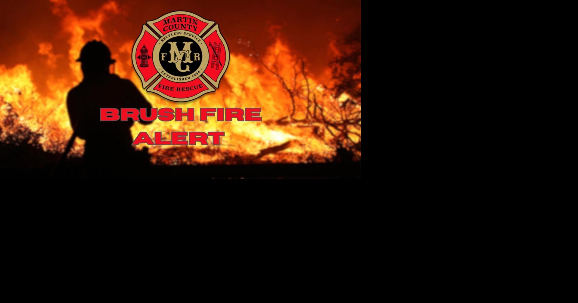 Brush fire in Palm City spreads to 125 acres | Martin County ...