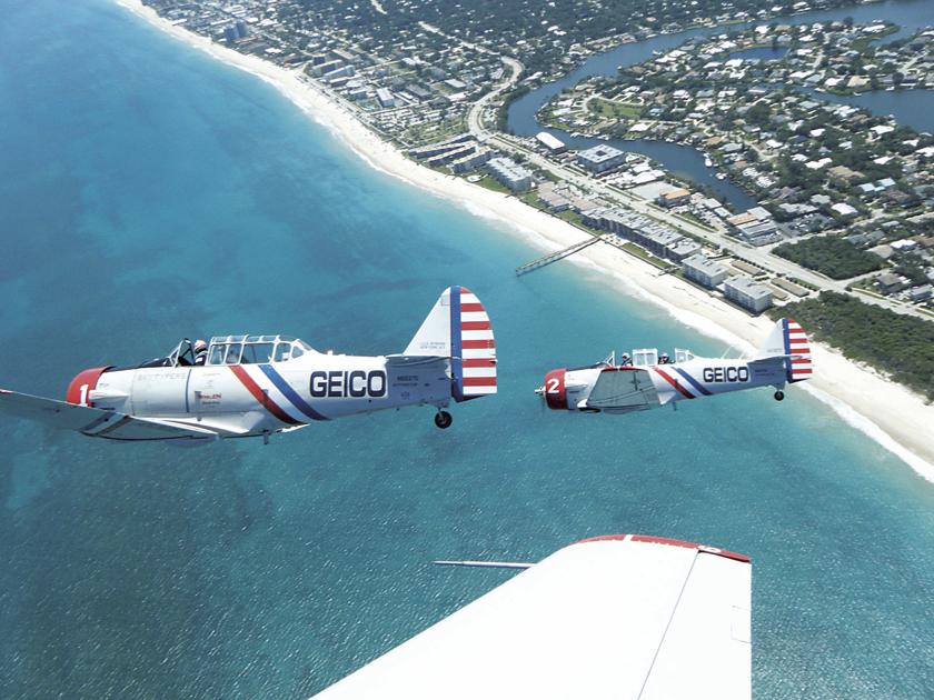 Vero Beach Air Show offered ‘ride in history’ News