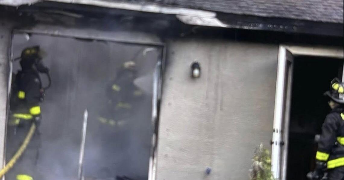 St. Lucie County Fire District crews extinguished fire at Port St ...