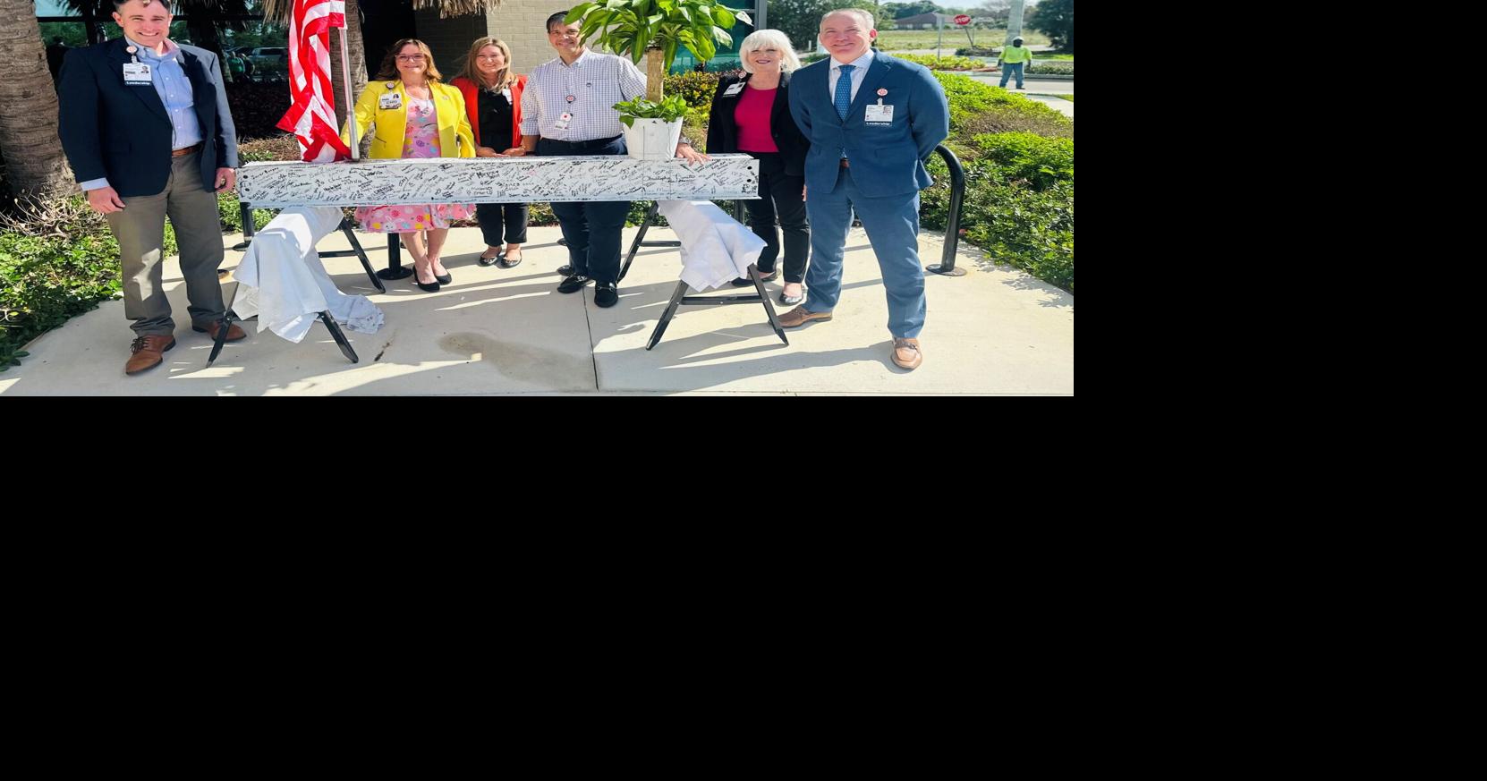 HCA Florida Lawnwood Hospital celebrates milestone in tower expansion