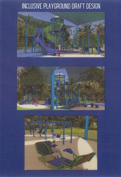 Inclusive playground planned for Vero Beach community complex
