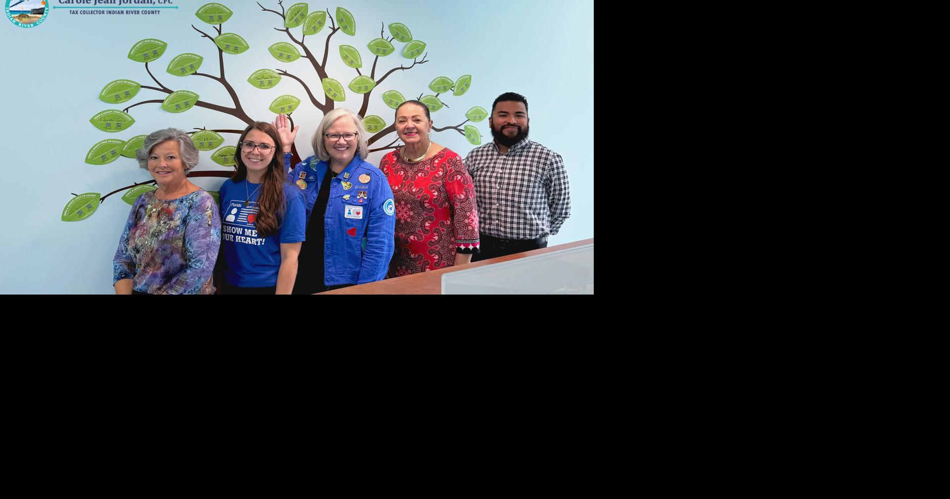 Indian River County Tax Collector, Donate Life Florida partner for National Donate Life Month