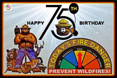 Smokey Bear Celebrates 75th Birthday News Hometownnewstc Com