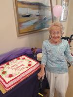 Happy 104th Birthday, Ms. Tillie!