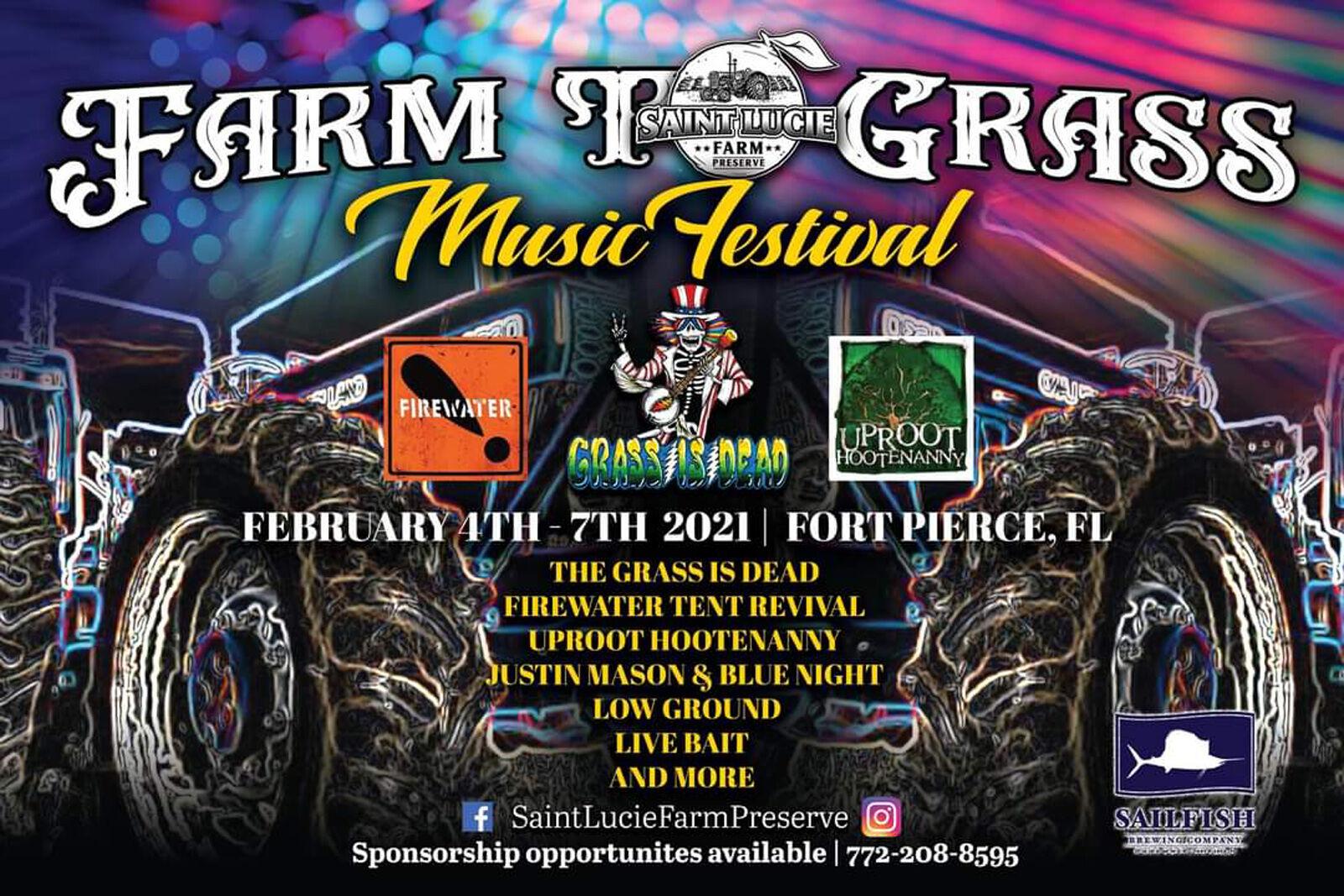 Farm to Grass Music Festival features many local bands Arts