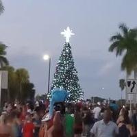 Downtown Fort Pierce lights up as ‘Sights and Sounds’ ushers in the holidays