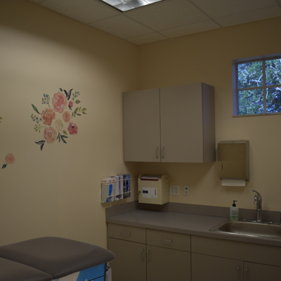TCCH pediatric wing at Gifford Health Center