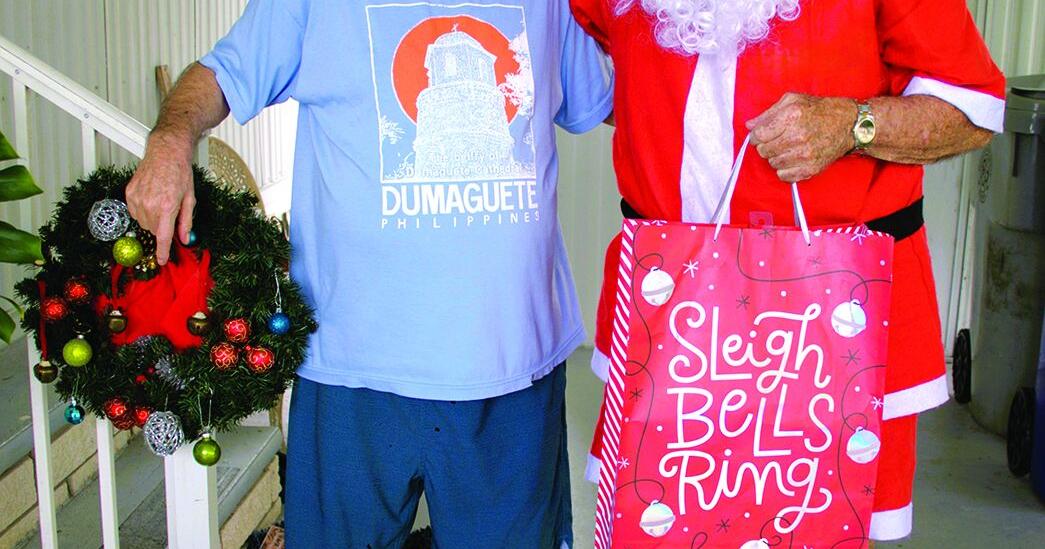 Delivering holiday cheer, one gift at a time