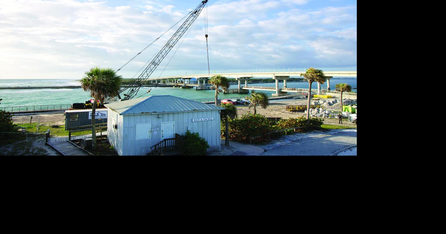 Sebastian Inlet pier access repair project progresses | Indian River ...
