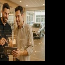 What is it like to be a computer... at a car dealership?