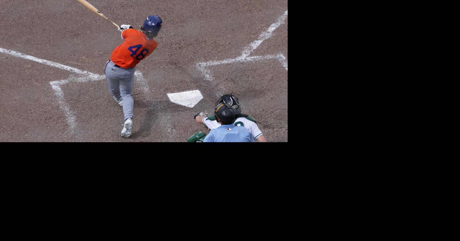 Mets offense erupts in 13-5 win at Daytona in road finale