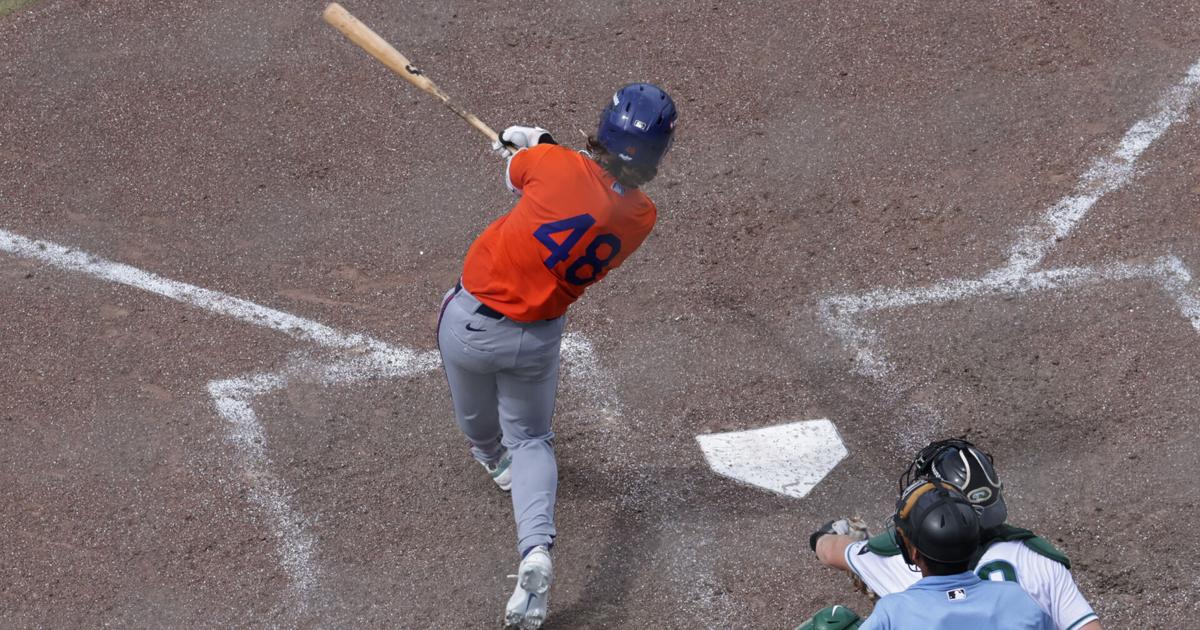 Mets offense erupts in 13-5 win at Daytona in road finale