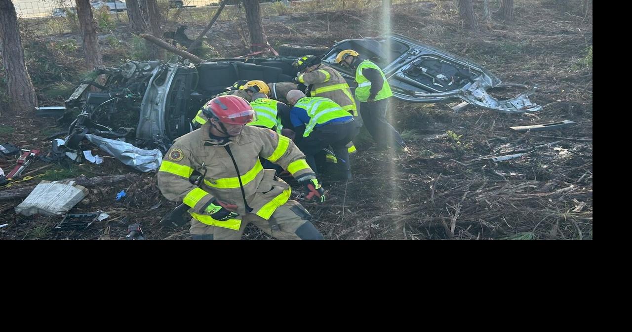 Driver airlifted after car crash on Turnpike in Martin County ...