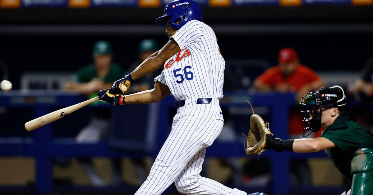 Tortugas pull away for 17-3 win over Mets