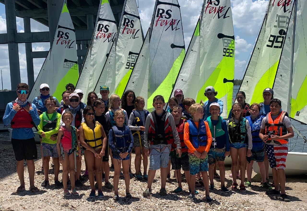 Youth Sailing Foundation summer camp opens with fair winds and