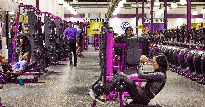 Planet Fitness muscles into Jensen Beach