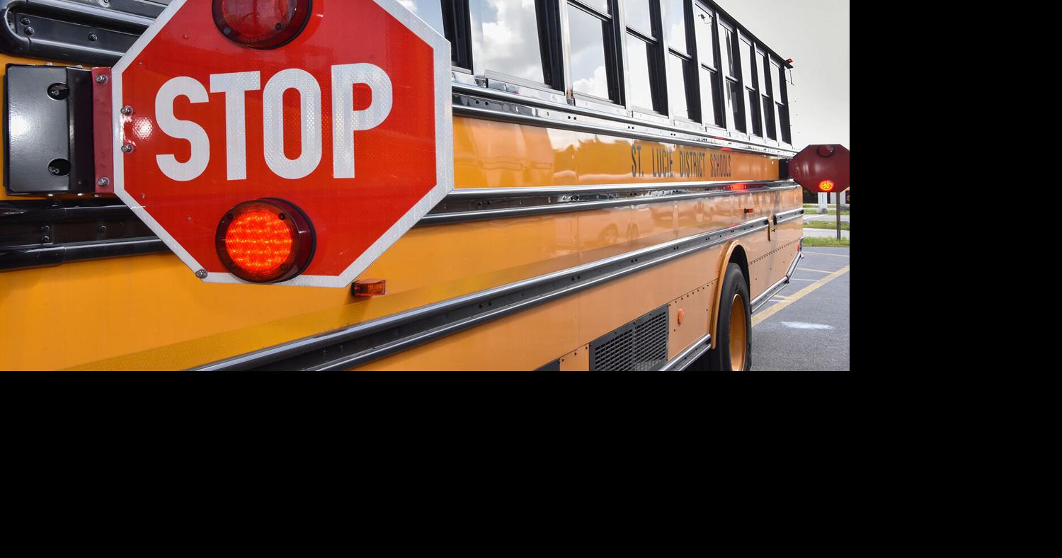 St. Lucie County schools reopen Monday with new bus safety warnings