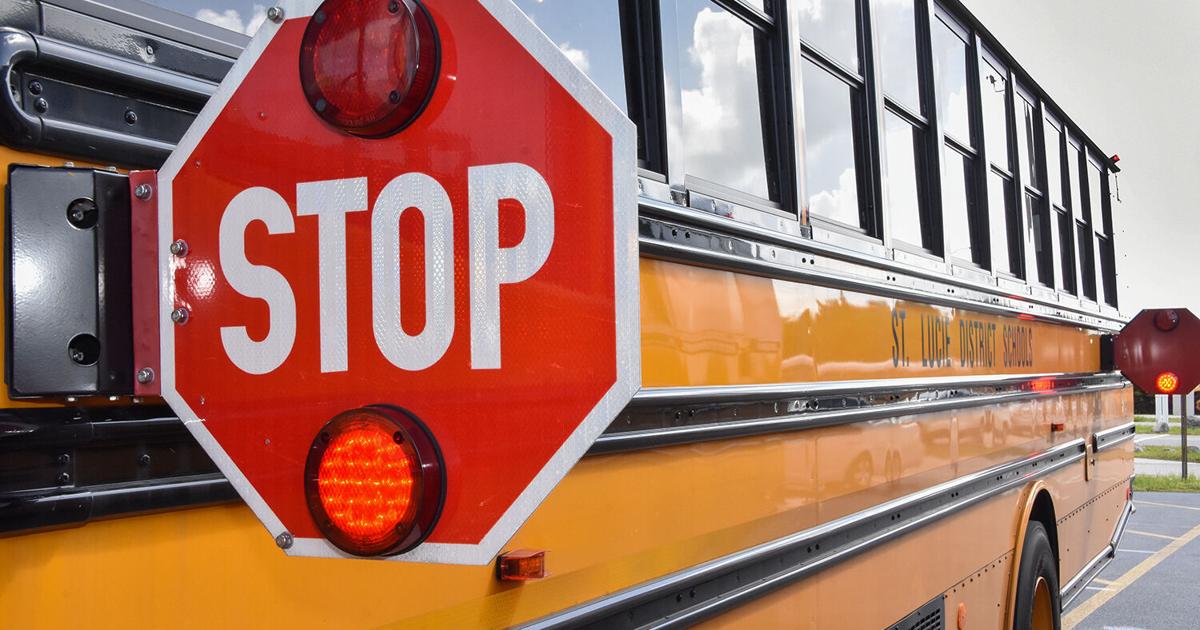 St. Lucie County schools reopen Monday with new bus safety warnings