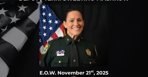 Memorial service planned for Dec. 2 to honor Sgt. Terri Sweeting-Mashkow who was killed in the line of duty