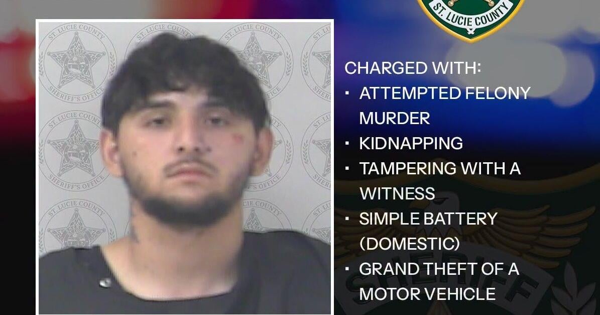 Man allegedly shoots at woman in Fort Pierce home, later located at Porpoise Beach