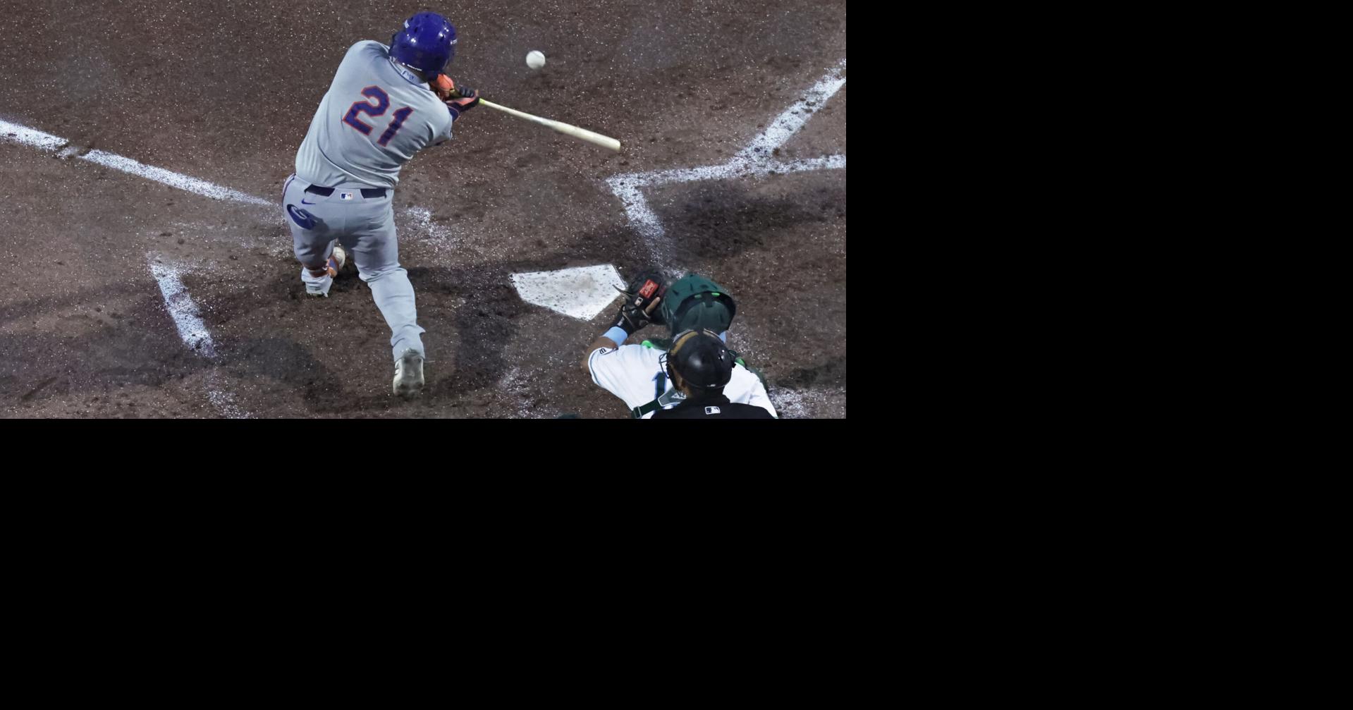 Tortugas overcome 4-0 deficit, beat Mets 6-5
