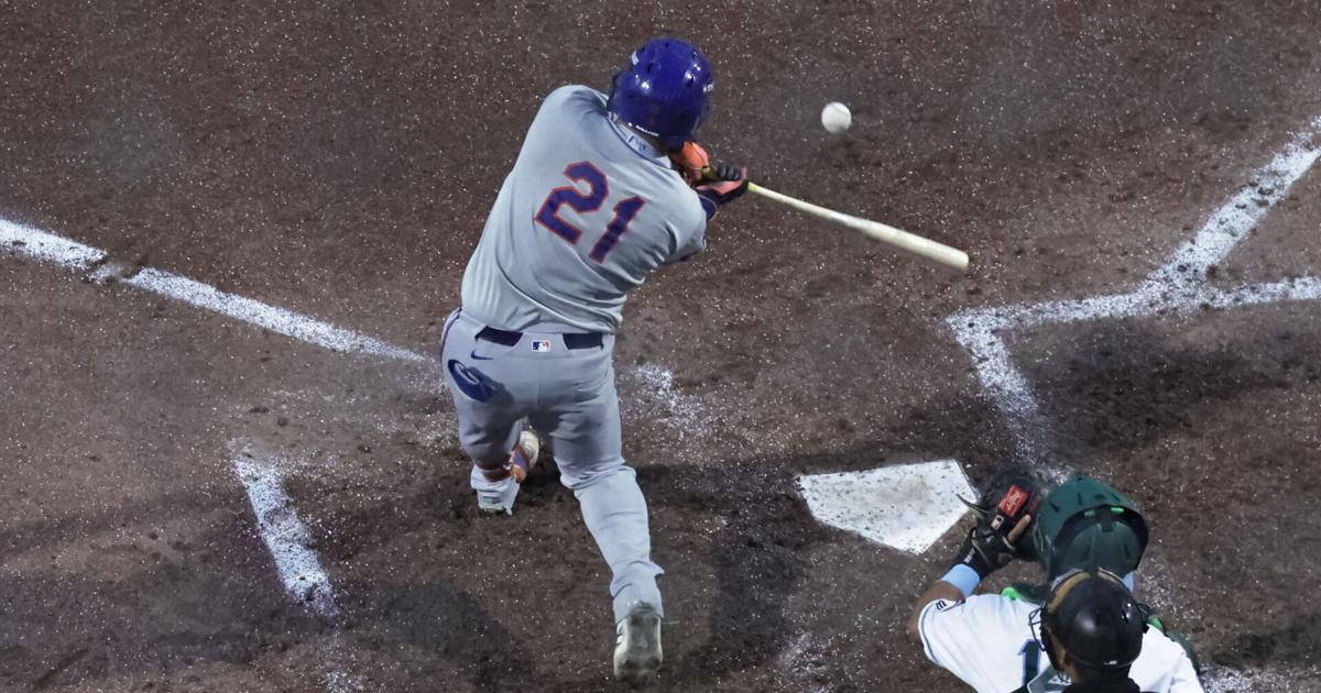 Tortugas overcome 4-0 deficit, beat Mets 6-5