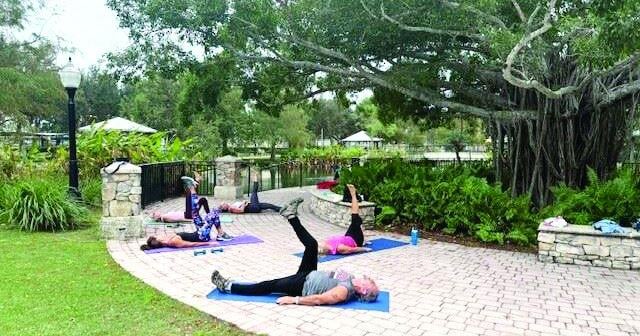 Free and almost free fitness classes in Stuart