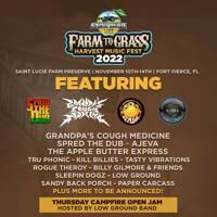 Farm to Grass Music Festival in Fort Pierce Nov. 10-14