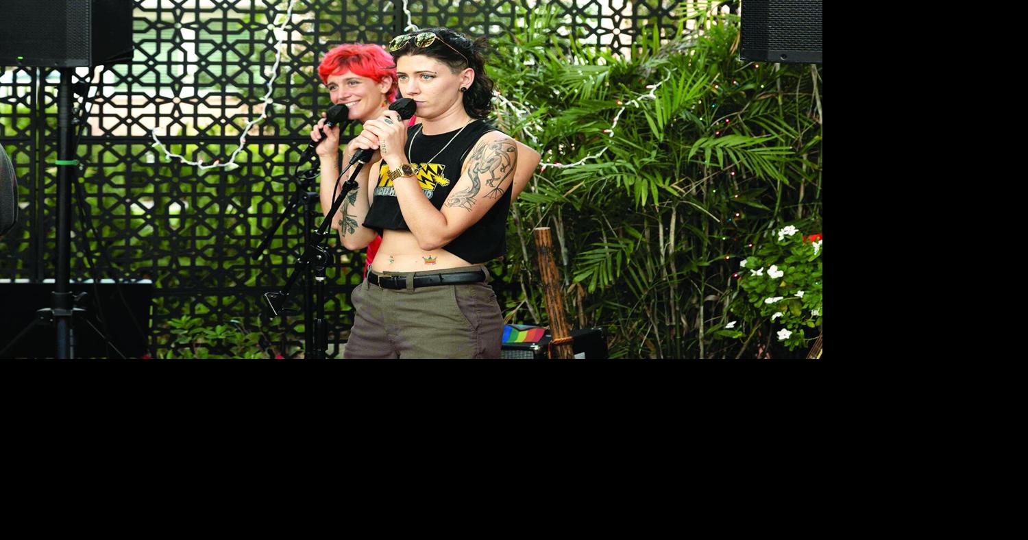 Local residents celebrate Pride Open Mic | Martin County ...