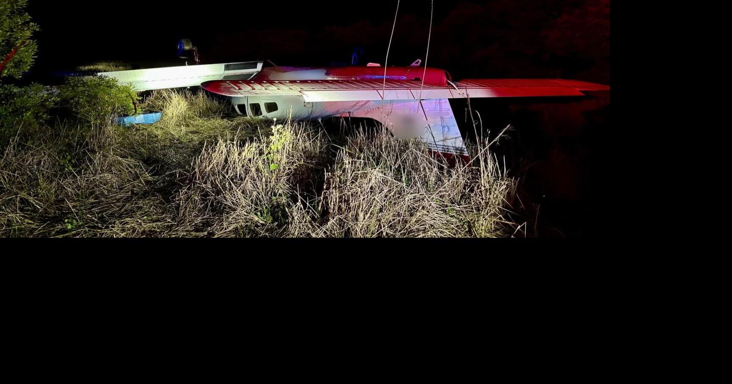 Plane crashes in Hungryland Preserve in Indiantown