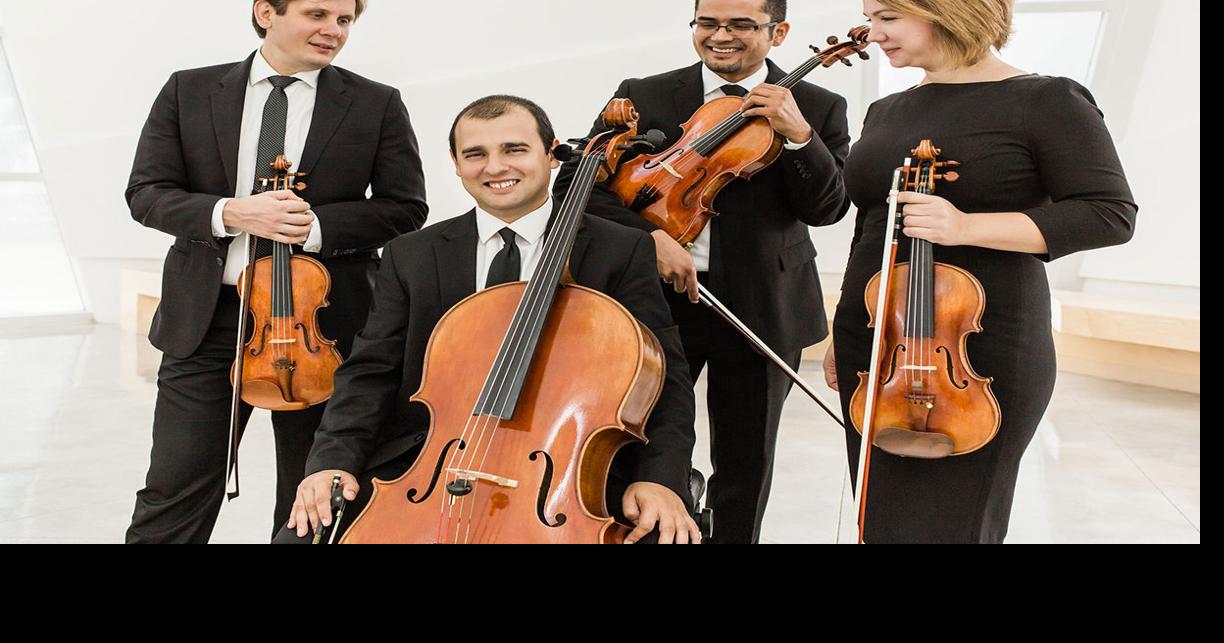 Quartet highlights Haydn and Dvořák in free concert