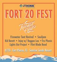 Fort 20 Fest in Fort Pierce with Kash'd Out, Souljam, Firewater Tent Revival, five more bands