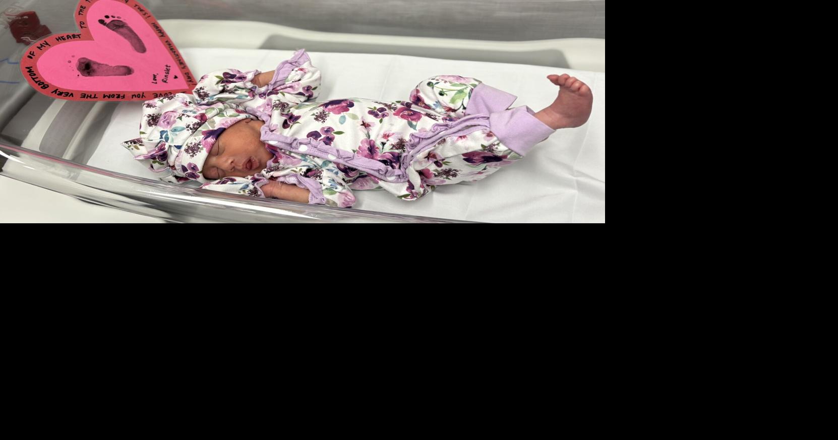 HCA Florida St. Lucie Hospital celebrates first NICU graduate