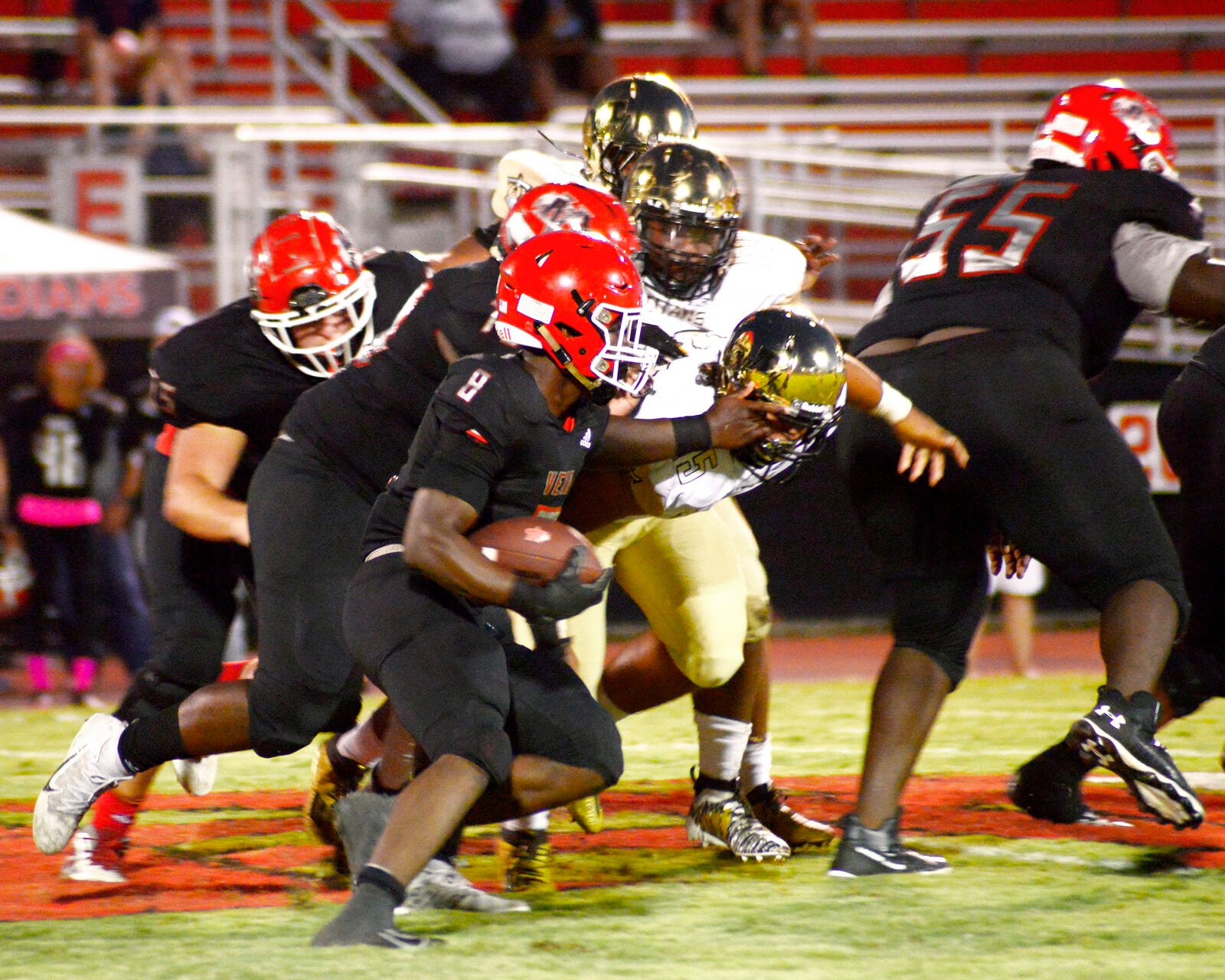 vero beach football game tonight