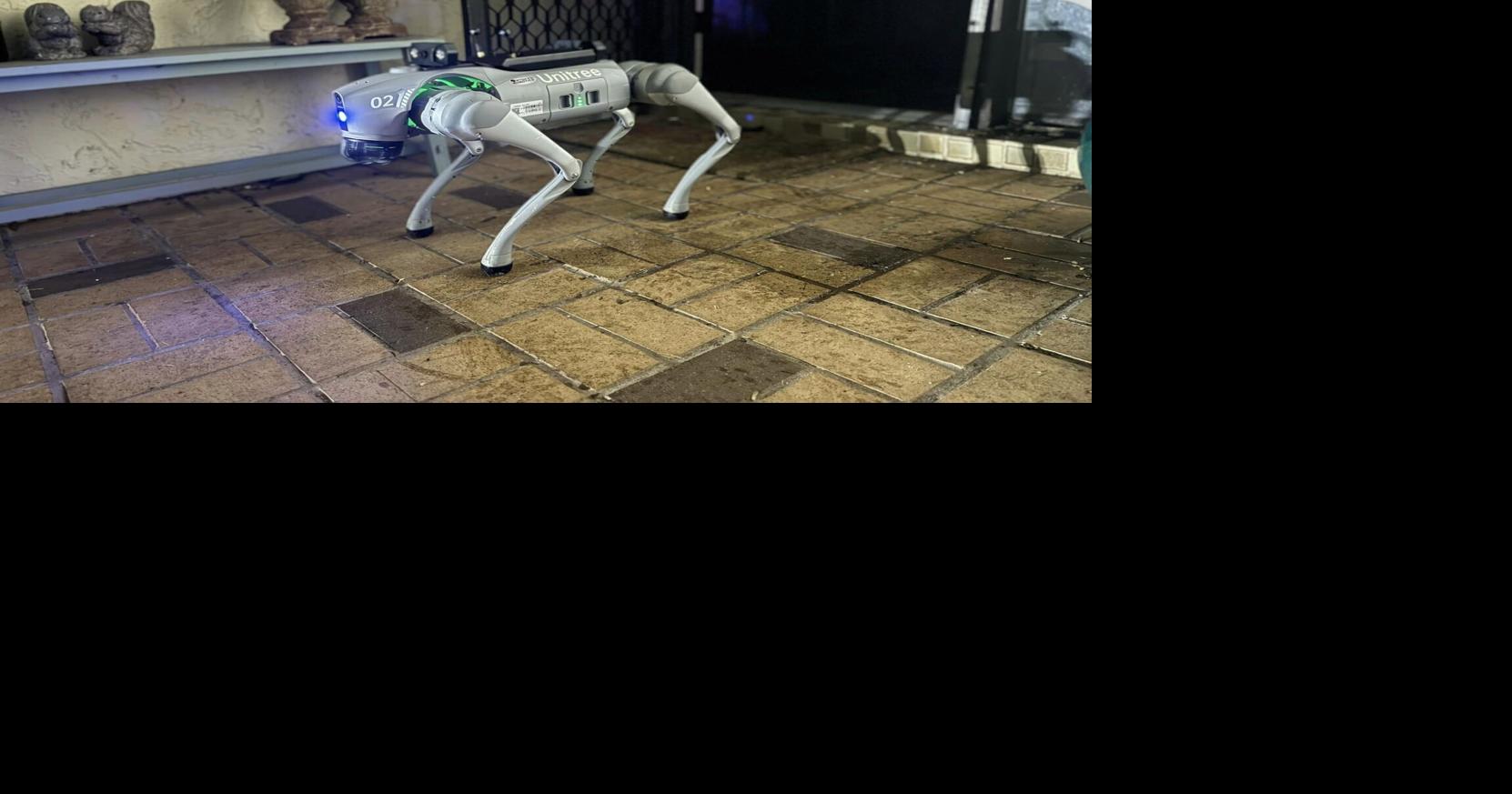 PSLPD gets robotic dog | St. Lucie County | hometownnewstc.com