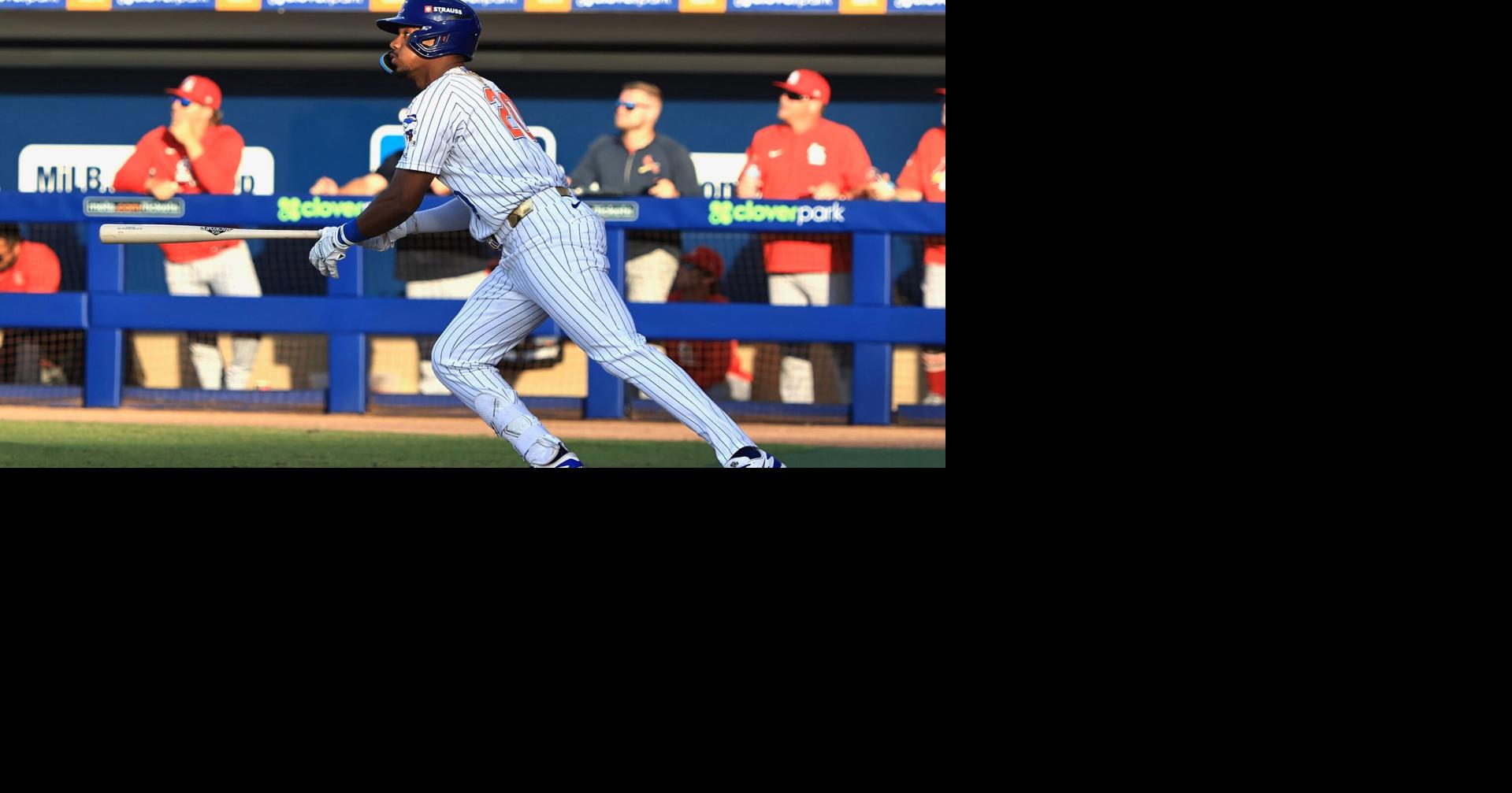Cardinals score 8 in 5th, beat Mets 18-6
