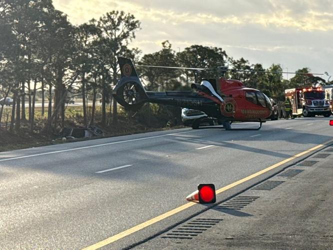 Driver airlifted after car crash on Turnpike in Martin County ...